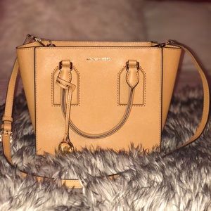 Michael Kors Selby Saffiano Satchel